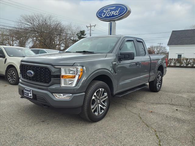 used 2021 Ford F-150 car, priced at $34,995