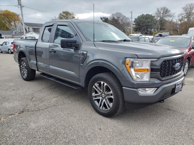 used 2021 Ford F-150 car, priced at $34,995