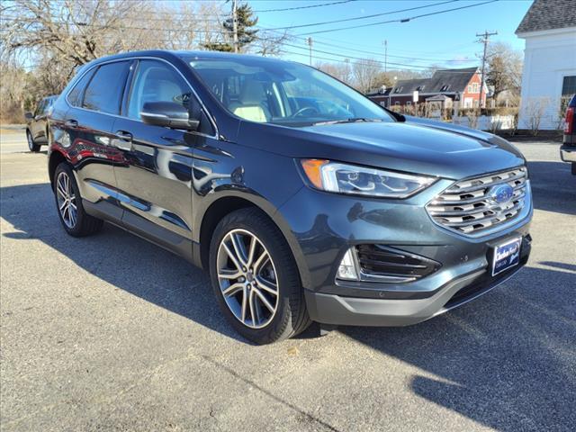 used 2022 Ford Edge car, priced at $27,995