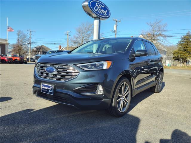 used 2022 Ford Edge car, priced at $27,995