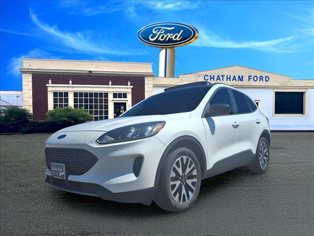 used 2020 Ford Escape car, priced at $23,995