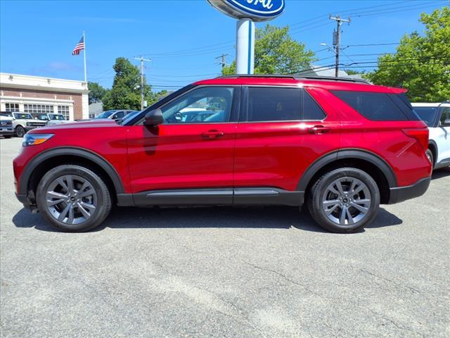used 2021 Ford Explorer car, priced at $37,995
