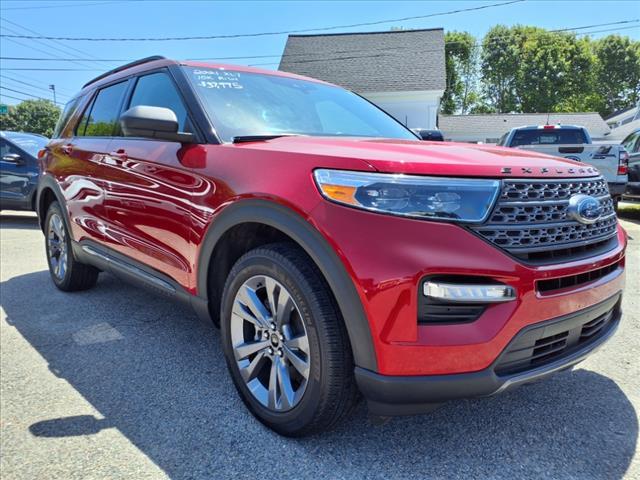 used 2021 Ford Explorer car, priced at $37,995