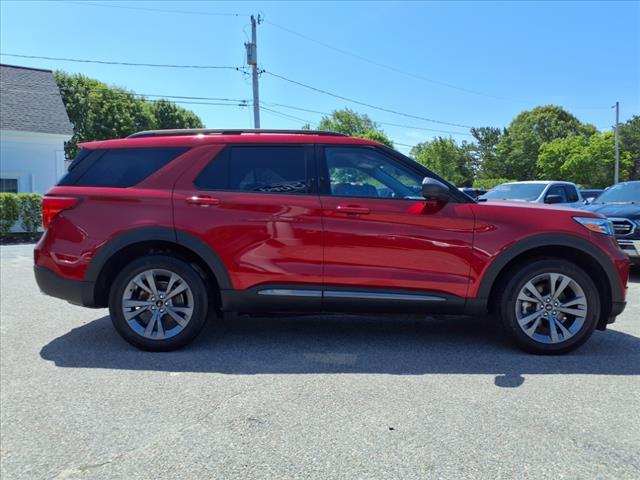 used 2021 Ford Explorer car, priced at $37,995