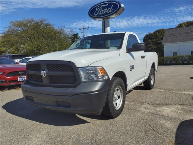 used 2021 Ram 1500 car, priced at $22,995