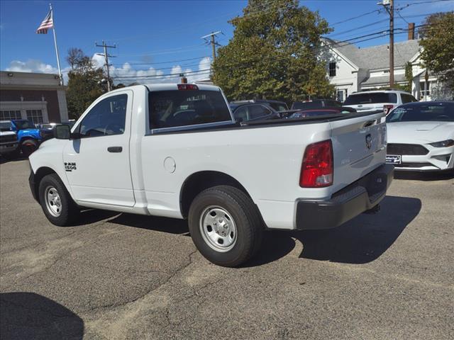 used 2021 Ram 1500 car, priced at $22,995