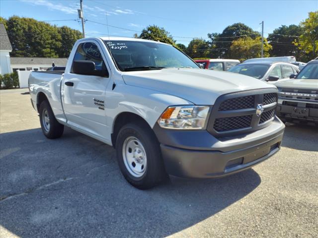 used 2021 Ram 1500 car, priced at $22,995