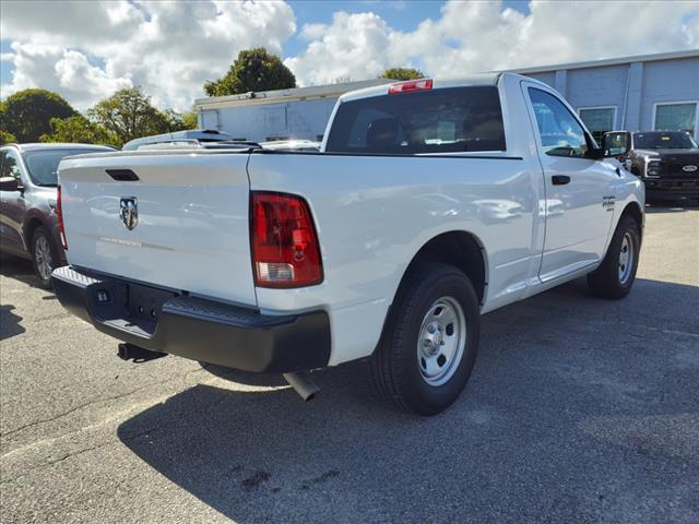 used 2021 Ram 1500 car, priced at $22,995