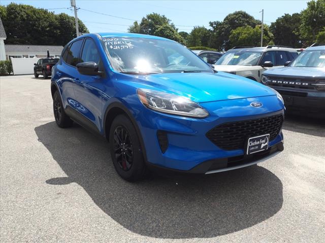 used 2020 Ford Escape car, priced at $20,995