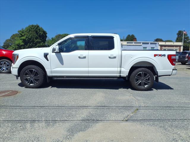 used 2022 Ford F-150 car, priced at $46,995