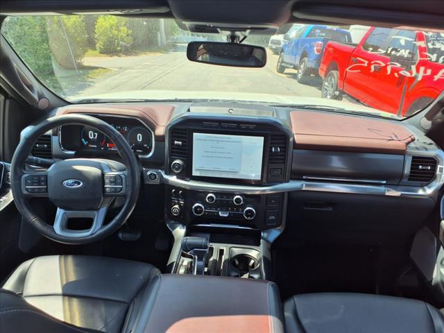 used 2022 Ford F-150 car, priced at $46,995