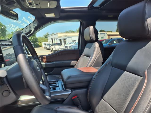 used 2022 Ford F-150 car, priced at $46,995