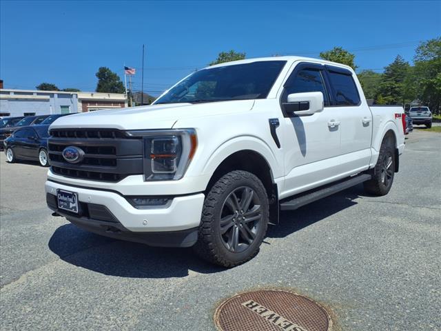 used 2022 Ford F-150 car, priced at $46,995