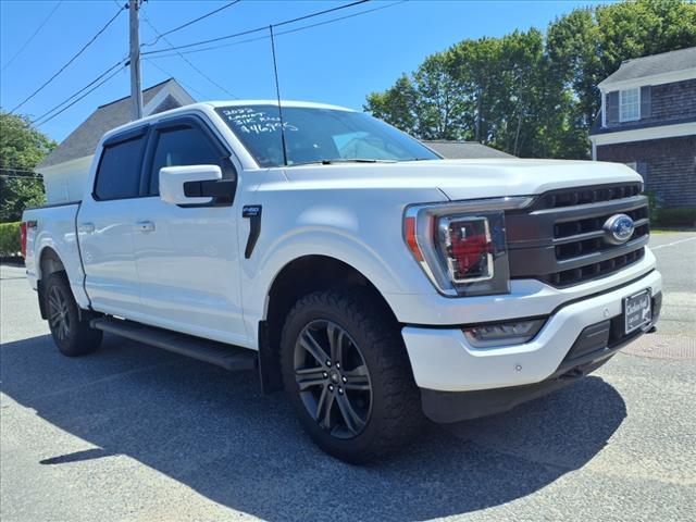 used 2022 Ford F-150 car, priced at $46,995