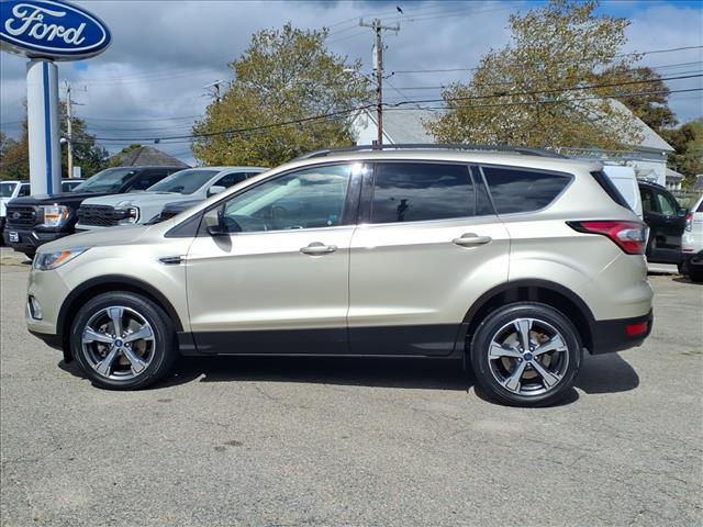 used 2017 Ford Escape car, priced at $16,995