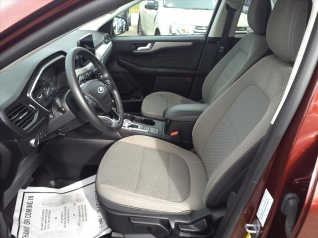 used 2021 Ford Escape car, priced at $19,995