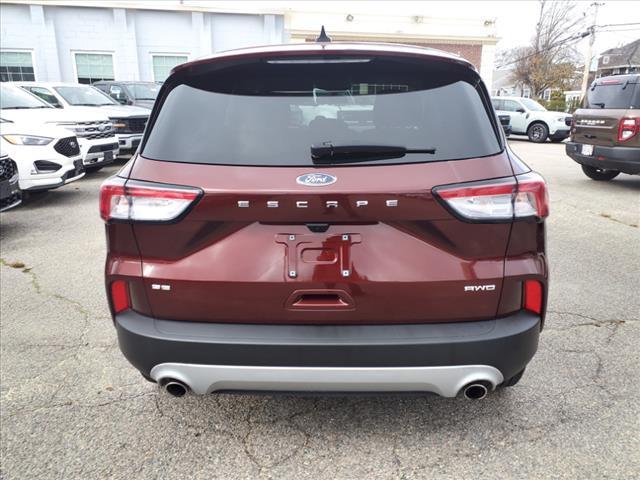 used 2021 Ford Escape car, priced at $19,995