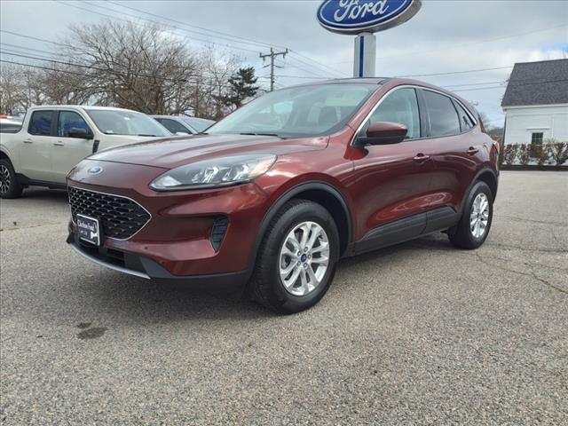 used 2021 Ford Escape car, priced at $19,995