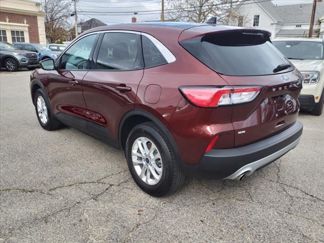 used 2021 Ford Escape car, priced at $19,995