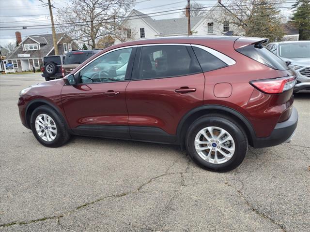 used 2021 Ford Escape car, priced at $19,995