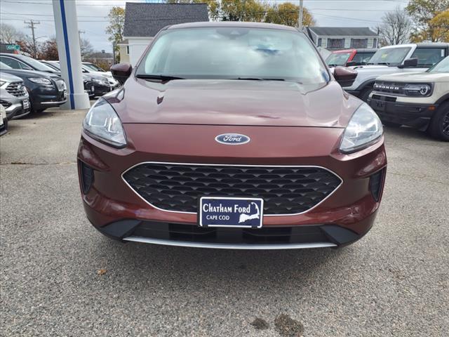 used 2021 Ford Escape car, priced at $19,995