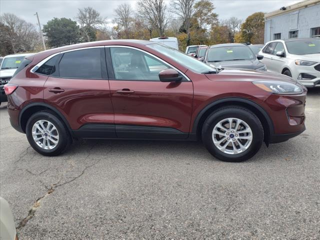 used 2021 Ford Escape car, priced at $19,995