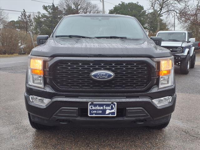 used 2021 Ford F-150 car, priced at $39,995
