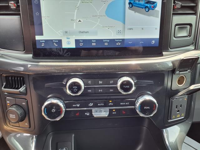 used 2023 Ford F-150 car, priced at $48,995