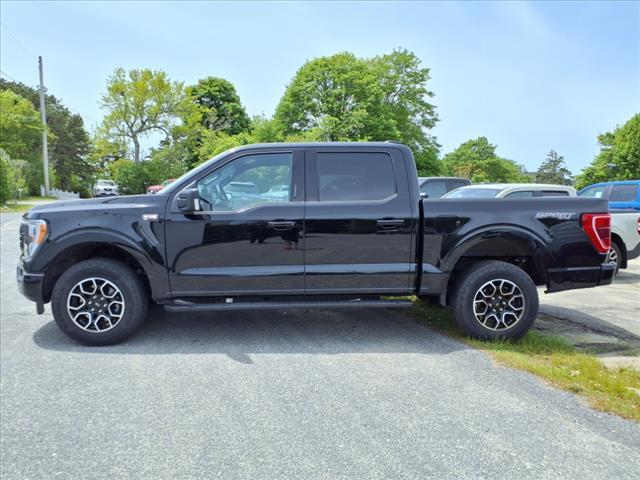 used 2023 Ford F-150 car, priced at $48,995
