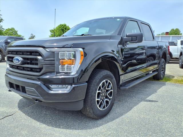 used 2023 Ford F-150 car, priced at $48,995