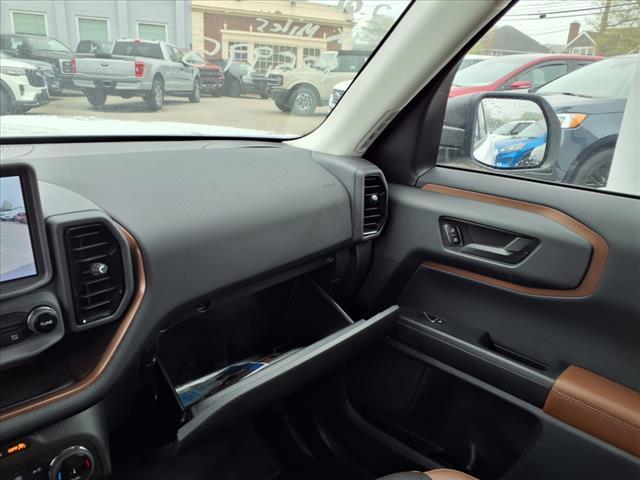 used 2024 Ford Bronco Sport car, priced at $35,995