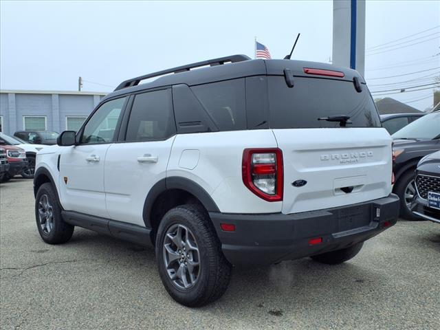 used 2024 Ford Bronco Sport car, priced at $35,995