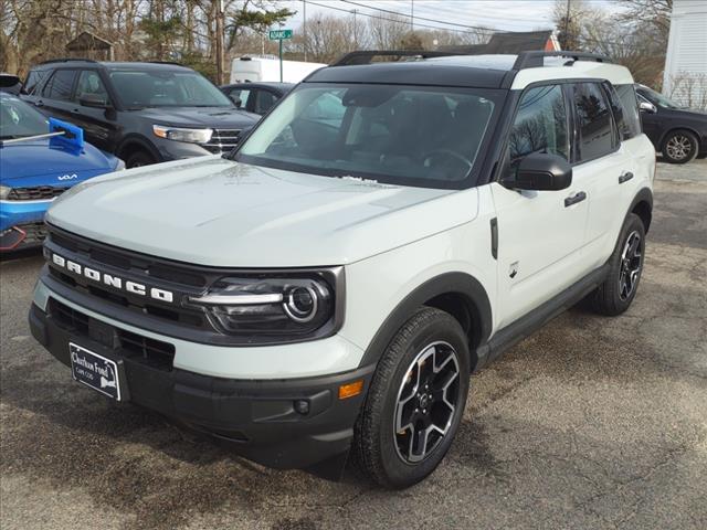 used 2021 Ford Bronco Sport car, priced at $27,995