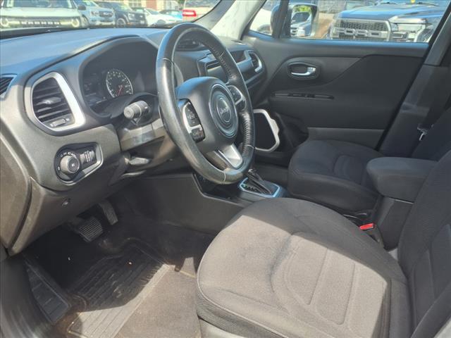 used 2021 Jeep Renegade car, priced at $19,995