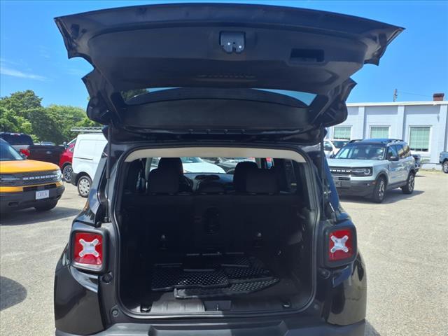 used 2021 Jeep Renegade car, priced at $19,995