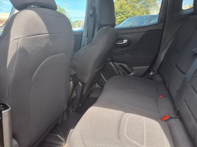 used 2021 Jeep Renegade car, priced at $19,995