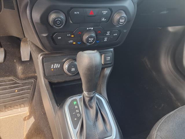 used 2021 Jeep Renegade car, priced at $19,995
