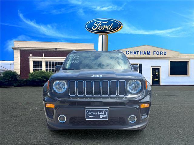 used 2021 Jeep Renegade car, priced at $19,995