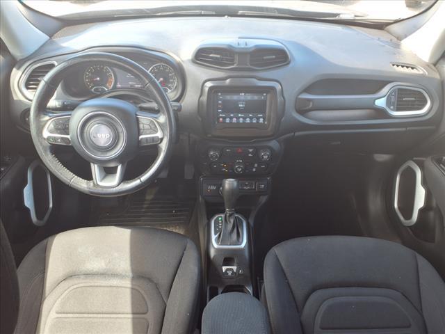 used 2021 Jeep Renegade car, priced at $19,995
