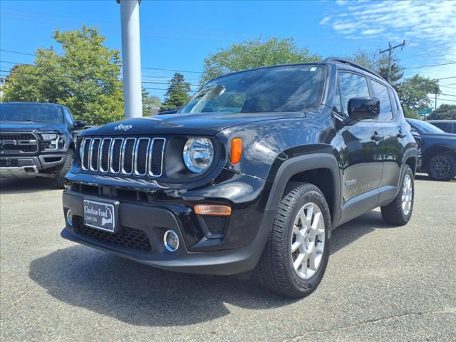 used 2021 Jeep Renegade car, priced at $19,995