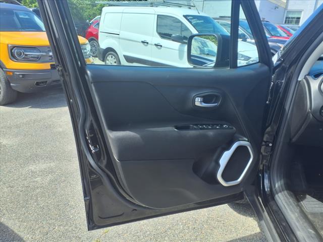 used 2021 Jeep Renegade car, priced at $19,995