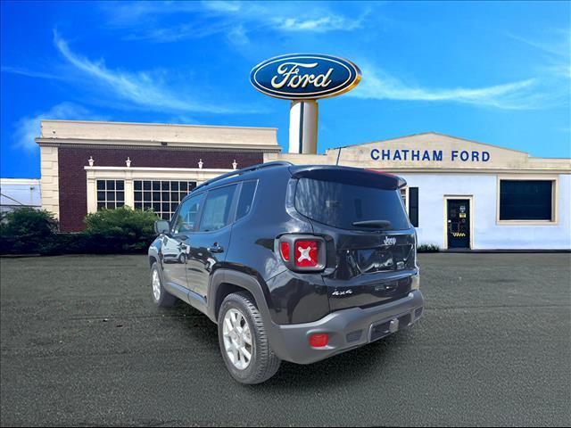 used 2021 Jeep Renegade car, priced at $19,995