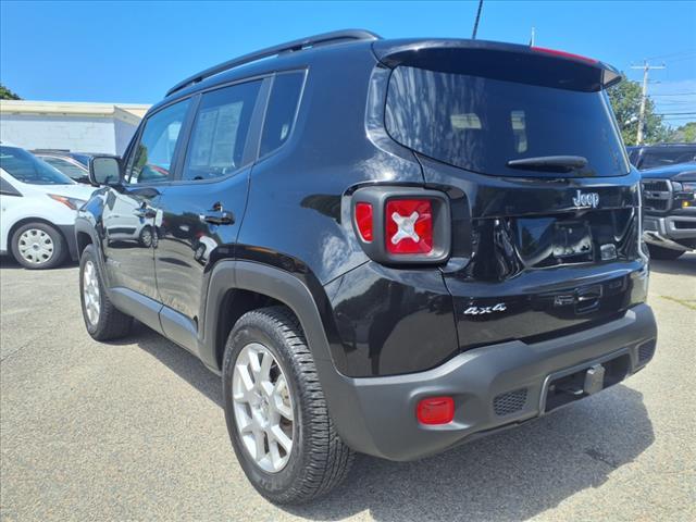 used 2021 Jeep Renegade car, priced at $19,995