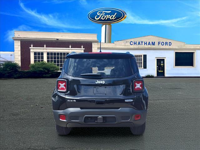 used 2021 Jeep Renegade car, priced at $19,995