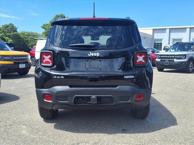 used 2021 Jeep Renegade car, priced at $19,995