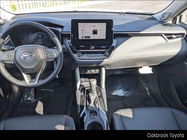 new 2025 Toyota Corolla Cross car, priced at $34,773