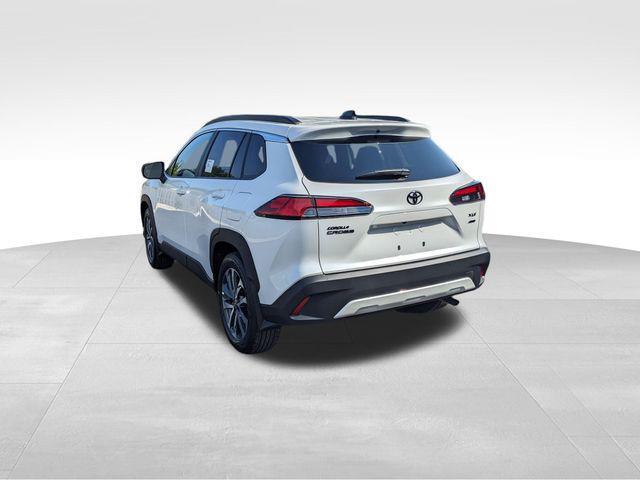 new 2025 Toyota Corolla Cross car, priced at $34,773