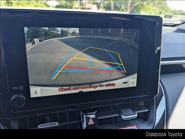 new 2025 Toyota Corolla Cross car, priced at $34,773