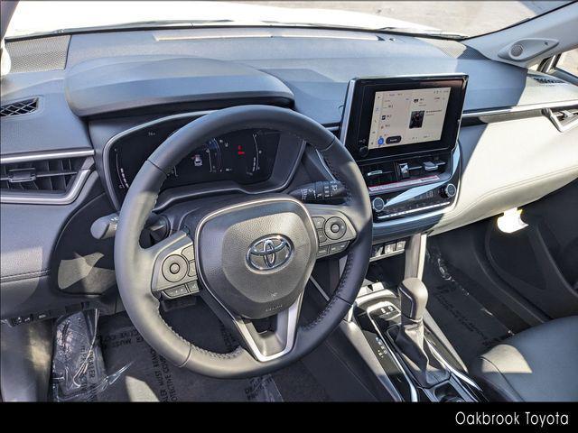 new 2025 Toyota Corolla Cross car, priced at $34,773