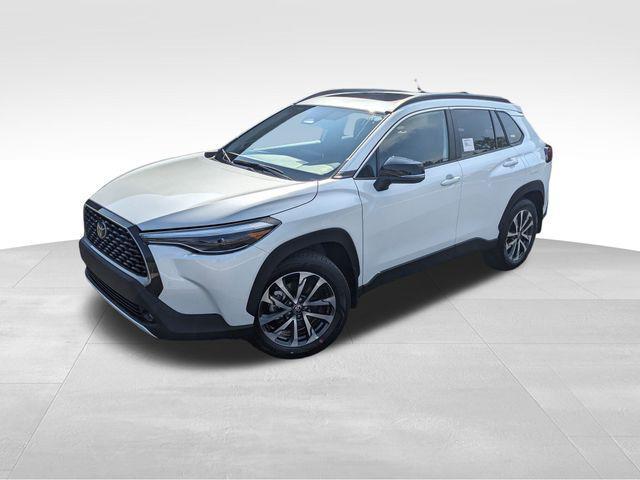 new 2025 Toyota Corolla Cross car, priced at $34,773